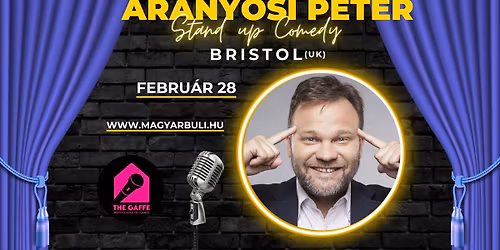 Aranyosi P\u00e9ter - Bristol 2026