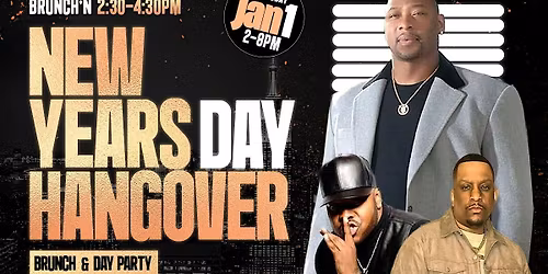 NEW YEARS DAY HANGOVER BRUNCH