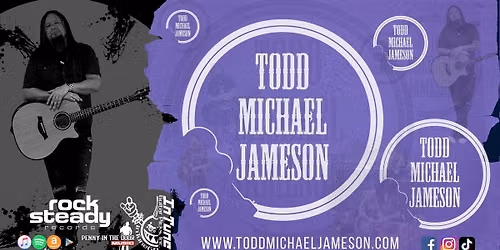 Todd Michael Jameson at Mississippi Pub