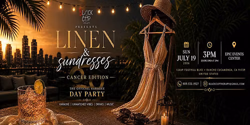 Linen & Sundress Cancer Edition