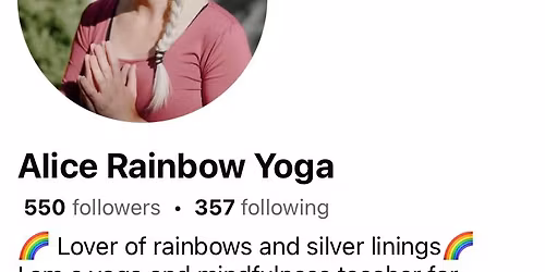 Neurodivergent chair-based mindfulness and gentle movement session