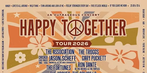 The Happy Together Tour 2026