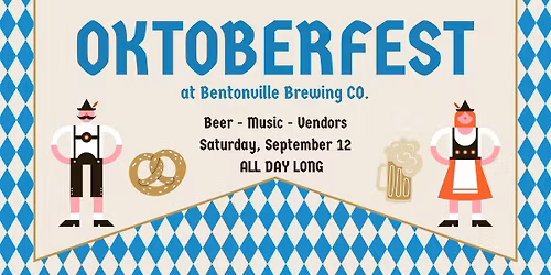 Oktoberfest at Bentonville Brewing CO. 