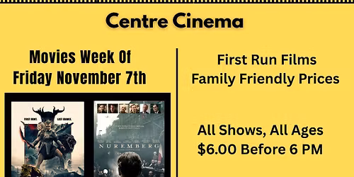 Predator: Badlands \/ Nuremberg \/ Grand Prix of Europe and More!