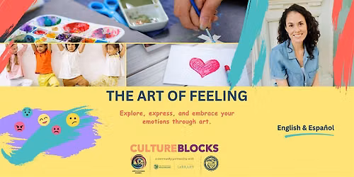 The Art of Feeling (Ingl\u00e9s y Espa\u00f1ol)-Matthews Community Center