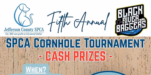 JCSPCA Cornhole Tournament (5th Annual)