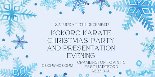 Christmas Party and Presentation Evening