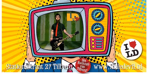 Little Devil goes MTV