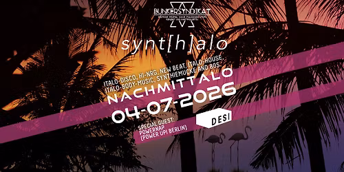 SYNTHALO - Nachmittalo \/\/ Italo-Disco overkill