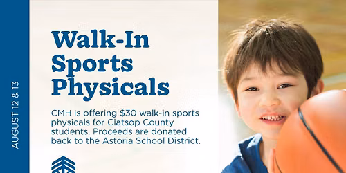 Walk-In Sports Physicals