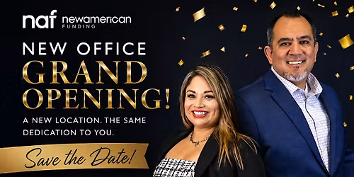 Grand Opening | Come Meet Your San Antonio Mortgage Bilingual Team