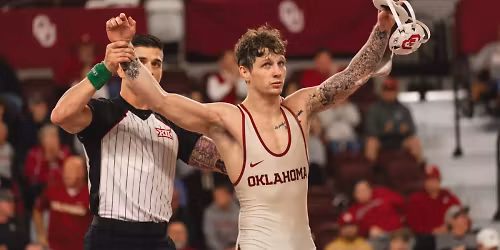 Parking North Dakota State Bison at Minnesota Golden Gophers Wrestling
