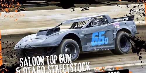 Beachlands Speedway - Bennett Triples\/ Saloon Top Gun\/ Streetstock Otago Champs