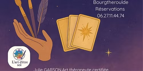 Atelier Art-th\u00e9rapie et Oracles "Mon animal Totem "