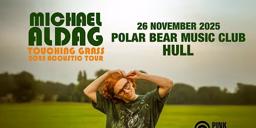 Michael Aldag LIVE in Hull | Wednesday 26th November 2025