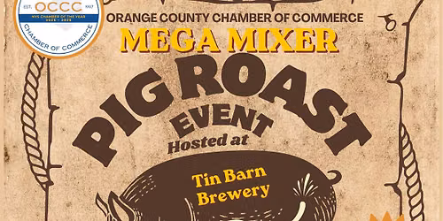 June Mega Mixer Pig Roast