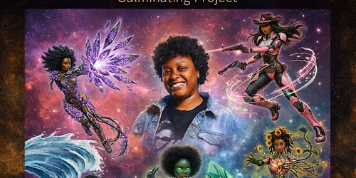 Culminating Project: Latiece Brown [AAACC Artist in Residence]