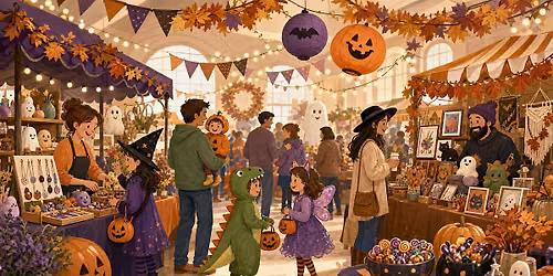 Hallo-Day Fair: By Daylight \u2014 A Trick-or-Treat Market for Kids!