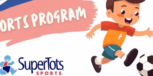 Soccer Tots (18 mos. to 4 yrs old)