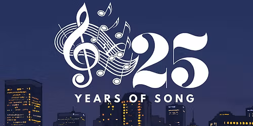 Richmond Men's Chorus Present - 25 Years of Song