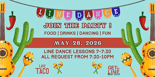 Lake Taco Line Dance Night - May