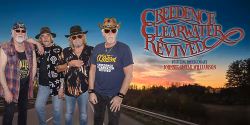 Creedence Clearwater Revived feat. Johnnie Guitar Williamson 