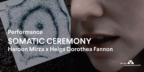 Performance Haroon Mirza \u00d7 Helga Dorothea Fannon