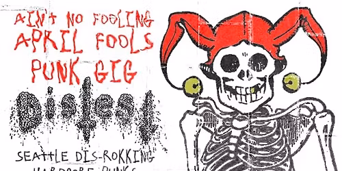 Distest, Tannerite, Nine Denials @The Grange