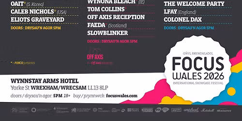 ENDURA @ FOCUS WALES 2026