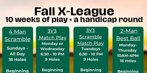 Fall 2025 X-League