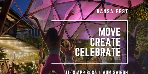 HANSA FEST 4.2026: Celebrating life with Wellness & Art