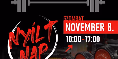 Ny\u00edlt Nap a Tornateremben