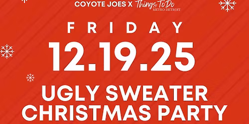 Ugly Christmas Sweater Party! \ud83c\udf84\ud83c\udf85\ud83c\udffc\u2728