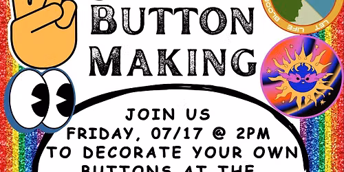 SRP Teen Craft: Button Making