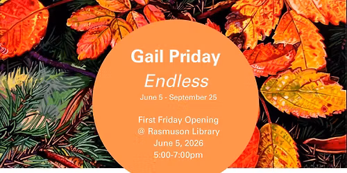 Art Exhibit: Gail Priday - Opening June 5