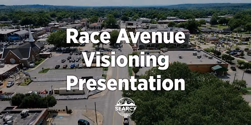 Race Avenue Visioning Presentation