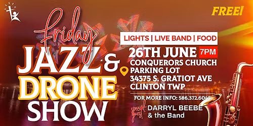 Jazz & Drone Show
