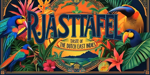 A Rjasttafel "Taste of the Dutch East Indies"
