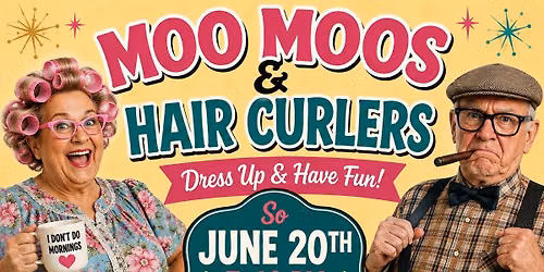 Mrs. Homesteader moo moo competition