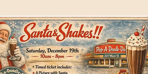 Santa and Shakes