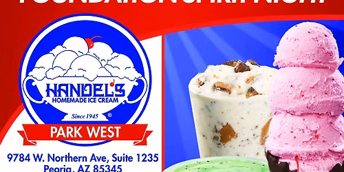 Fundraiser at Handel's at the Park West Shopping Center to Support Phoenix Legacy Foundation