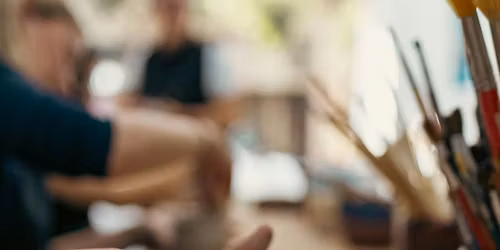 Beginning Ceramics Intended for Adults Age 55+