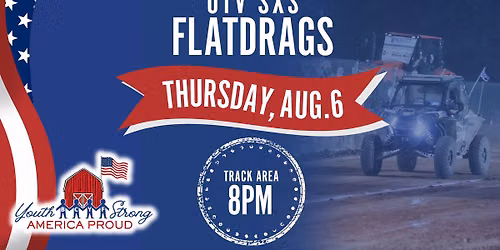 UTV SXS FLATDRAGS