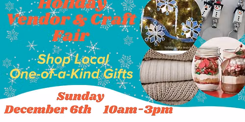 \ud83c\udf84\ud83c\udf81Holiday Vendor & Craft fair\ud83c\udf81\ud83c\udf84
