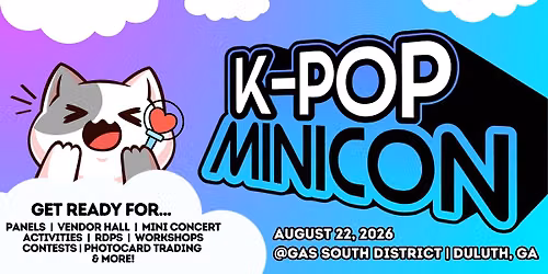 K-POP MINICON ATL 2026