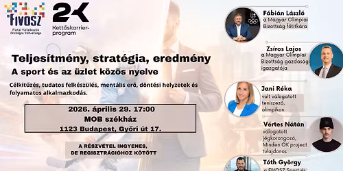 Teljes\u00edtm\u00e9ny, strat\u00e9gia, eredm\u00e9ny \u2013 a sport \u00e9s az \u00fczlet k\u00f6z\u00f6s nyelve