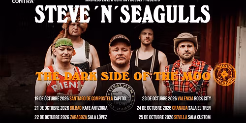 Steve 'N' Seagulls (Sevilla)