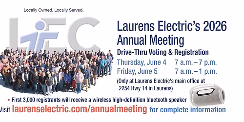 2026 Annual Meeting of Members