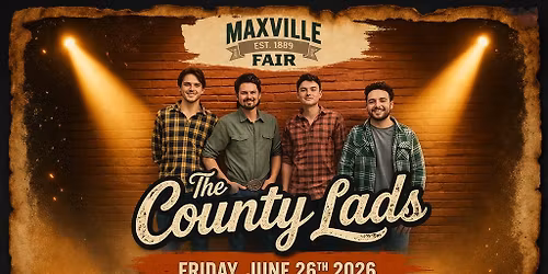 The County Lads at the Maxville Fair!