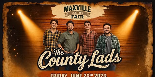 The County Lads at the Maxville Fair!